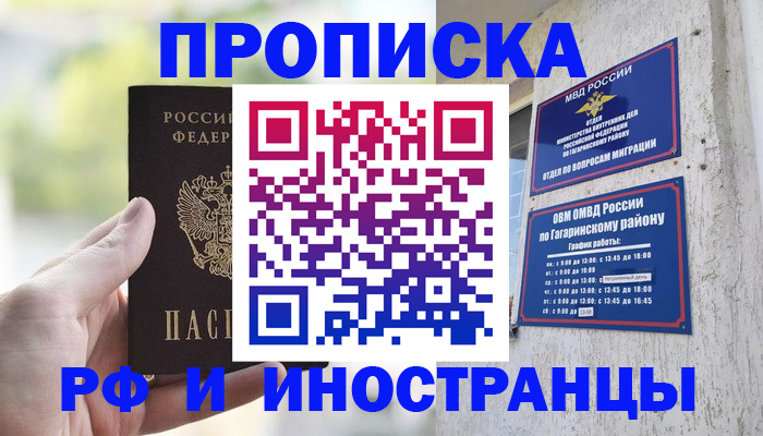 временная регистрация в квартире в Жукове